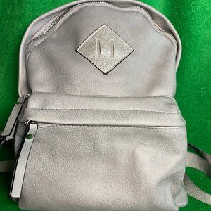 Madden Girl Mini Backpack Grey